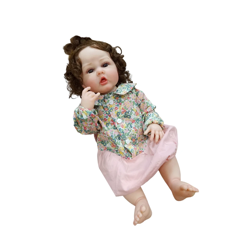 

Baby Doll Bedroom Toddler Adorable Dolls Lifelike Girl Toy Decoration