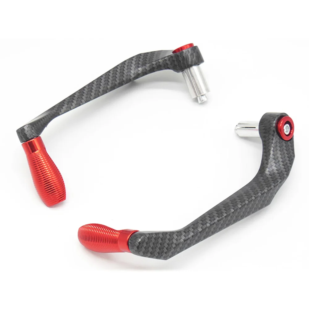 

Универсальные Мотоциклетные аксессуары, имитация углеродного волокна, рычаги тормозной муфты, протектор CNC, алюминиевая защитная накладка ...