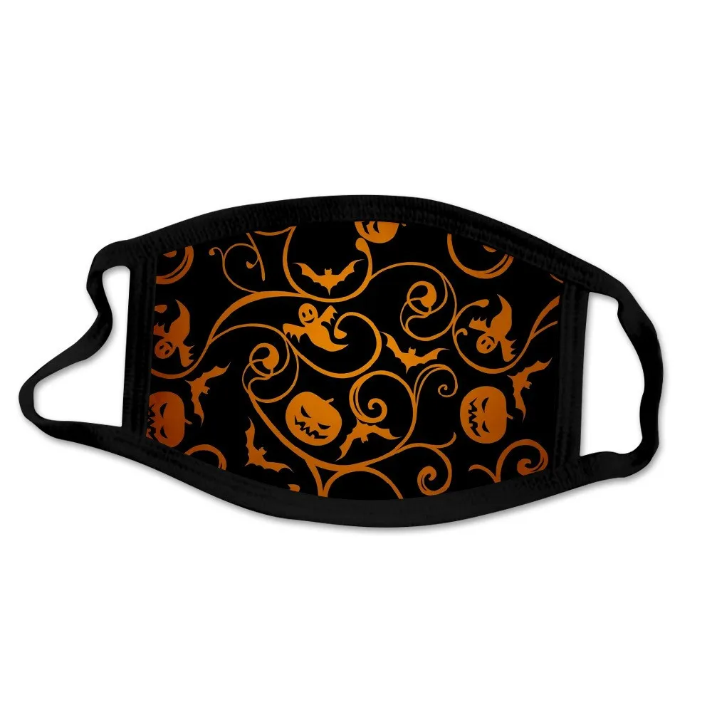Рисунок 2 - Женская модная печатная маска для Хэллоуина