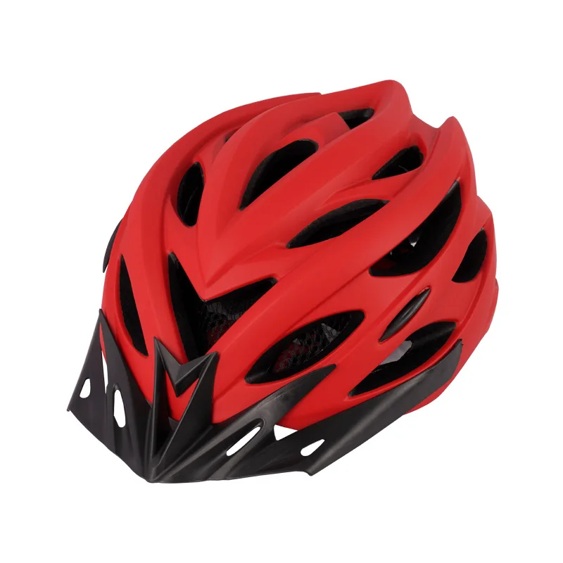

Шлем мотоциклетный для мужчин и женщин, дышащая защитная кепка для езды на велосипеде, для пересеченной местности, для горного и шоссейного велосипеда, цельнолитой аксессуар
