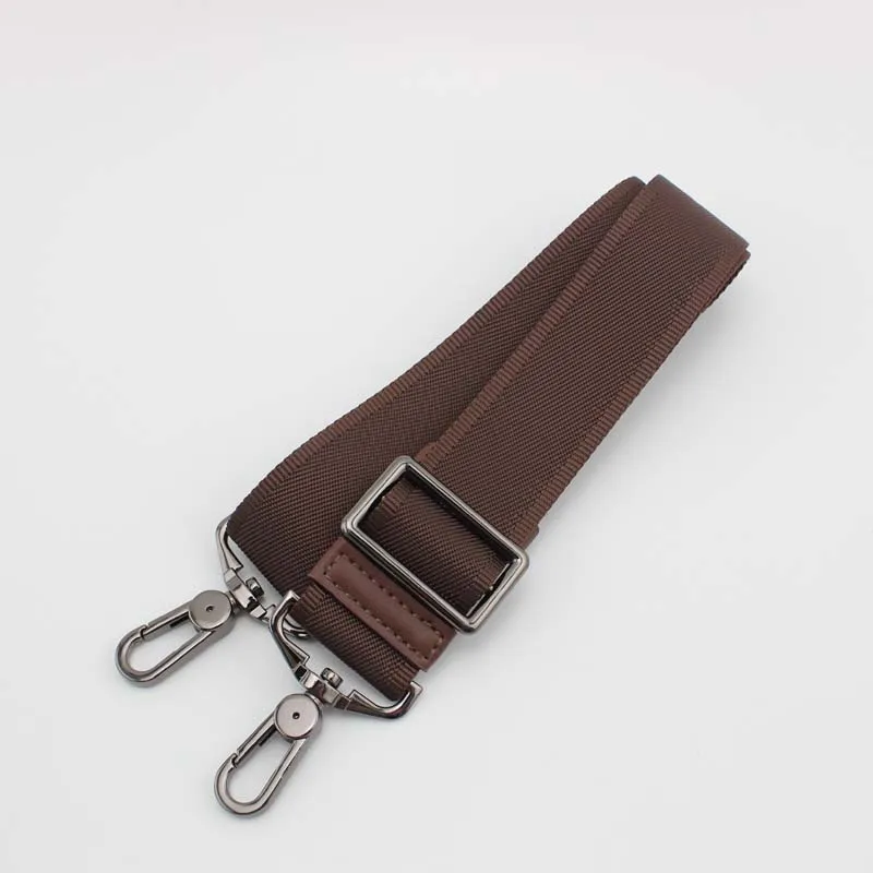 32mm 38mm wide change new man black brown bag strap,high quality hook men briefcase purse bags adjust long bag straps accessory images - 6