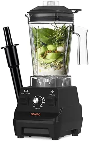 

Blender 1800PW, Professional High Speed Countertop Blender with DURABLE Stainless Steel Blades, 60oz BPA Free Blender for Shakes