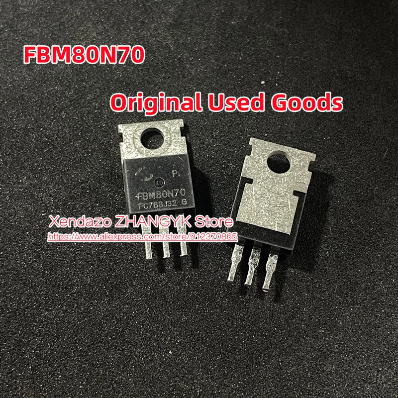 

10pcs/lot Original FBM80N70 80N70 TO-220