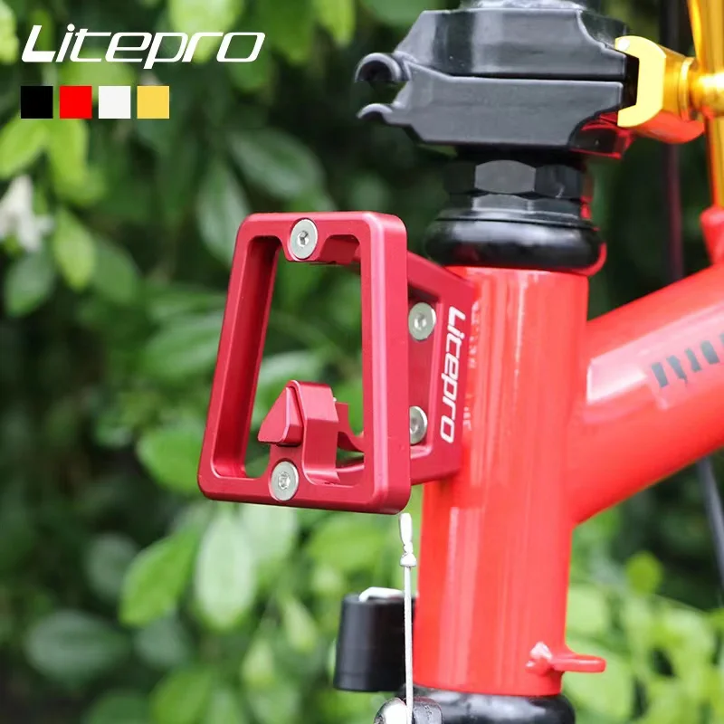 Велосипедная пряжка в форме свиньи Litepro складная велосипедная Передняя полка