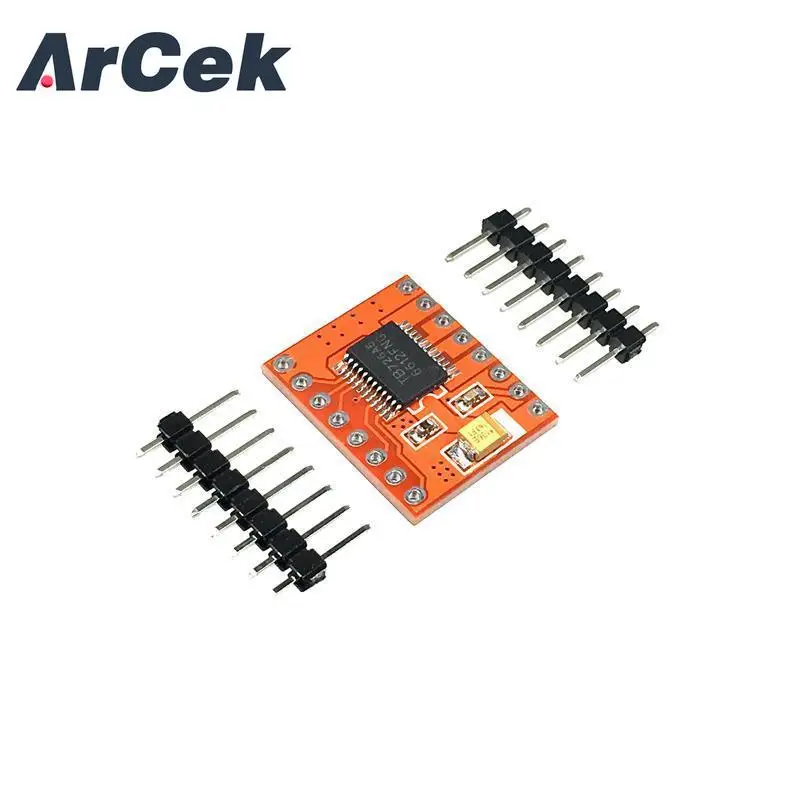 

Dual Motor Driver 1A TB6612FNG Microcontroller Better than L298N