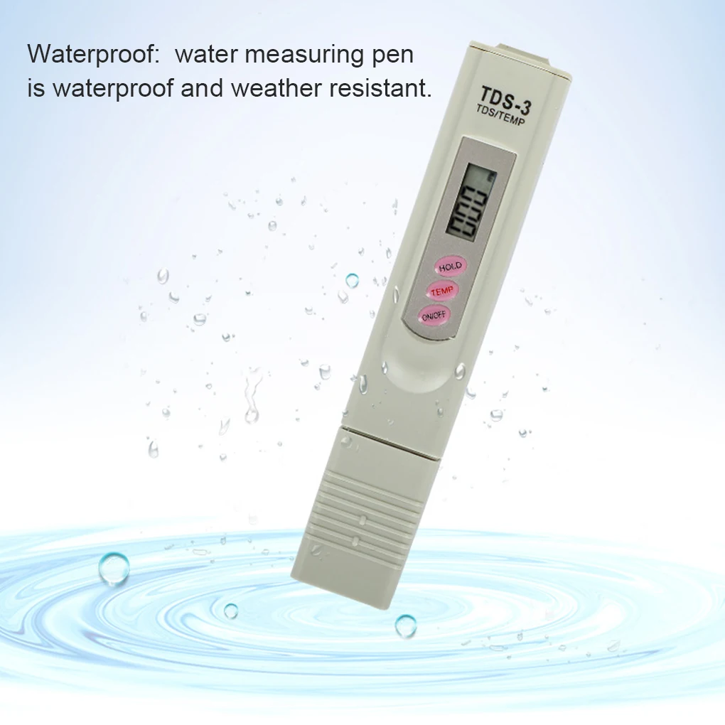 TDS тестер воды тестовая ручка высокопрочный атмосферостойкий