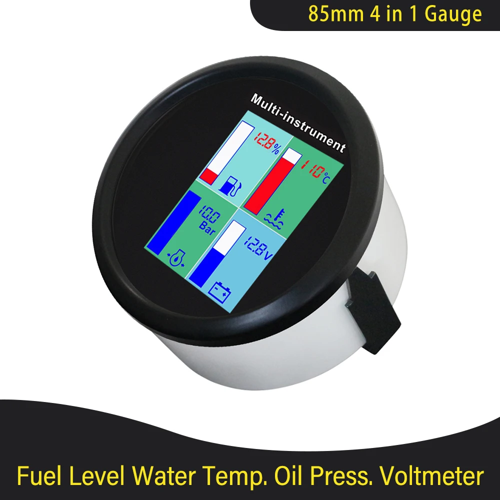 Новейший многофункциональный измерительный прибор 85 мм 4 в 1 вольтметр уровня