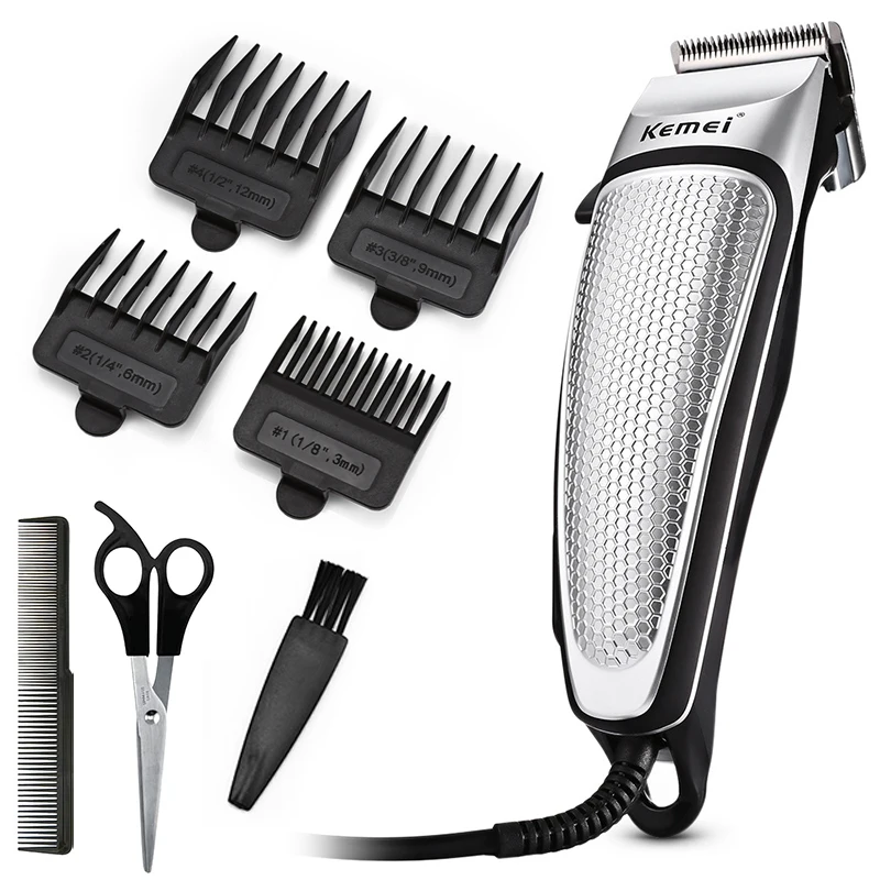 

Kemei 4639 Electric Clipper Men Hair Clippers Professional Trimmer Household Low Noise Beard Machine Personal Care Haircut Tool