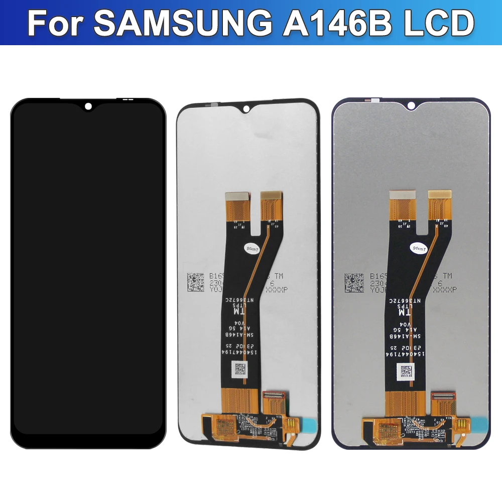 6 5 &quotA14 5G для Samsung Galaxy A14 A146M A145M A145F A146B ЖК-дисплей с цифровым преобразователем
