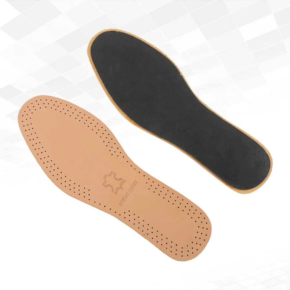 

1 Pair of Shock-absorbing Insoles Breathable Sports Insoles Latex Foot Pads Shoe Cushions Foot Massager Size 35-36
