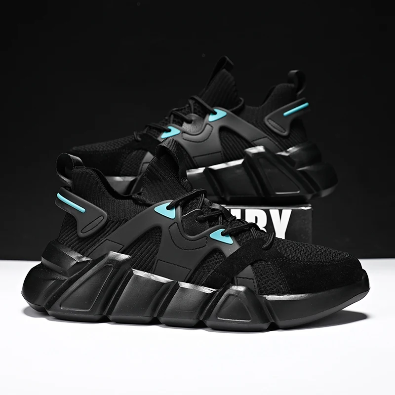 Men's Sneakers Summer Shoes For Men Breathable Trendy Women Sneakers Comfortable Gym Fitness Footwears Tenis Zapatillas Hombre