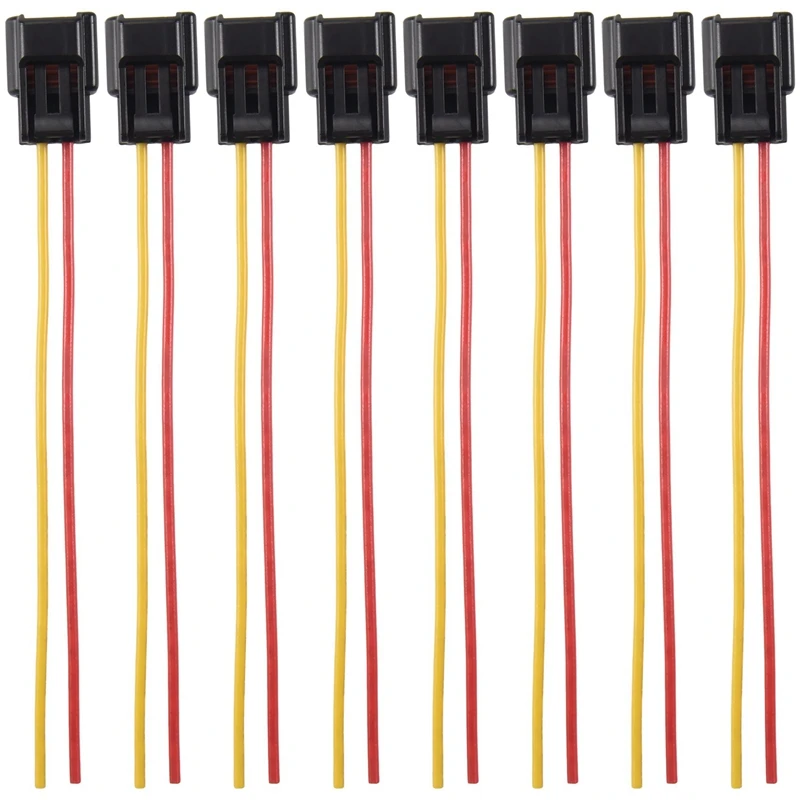 8 шт. MSD8242 разъем катушки зажигания для автомобиля модульный Ford 4 6 5 модели