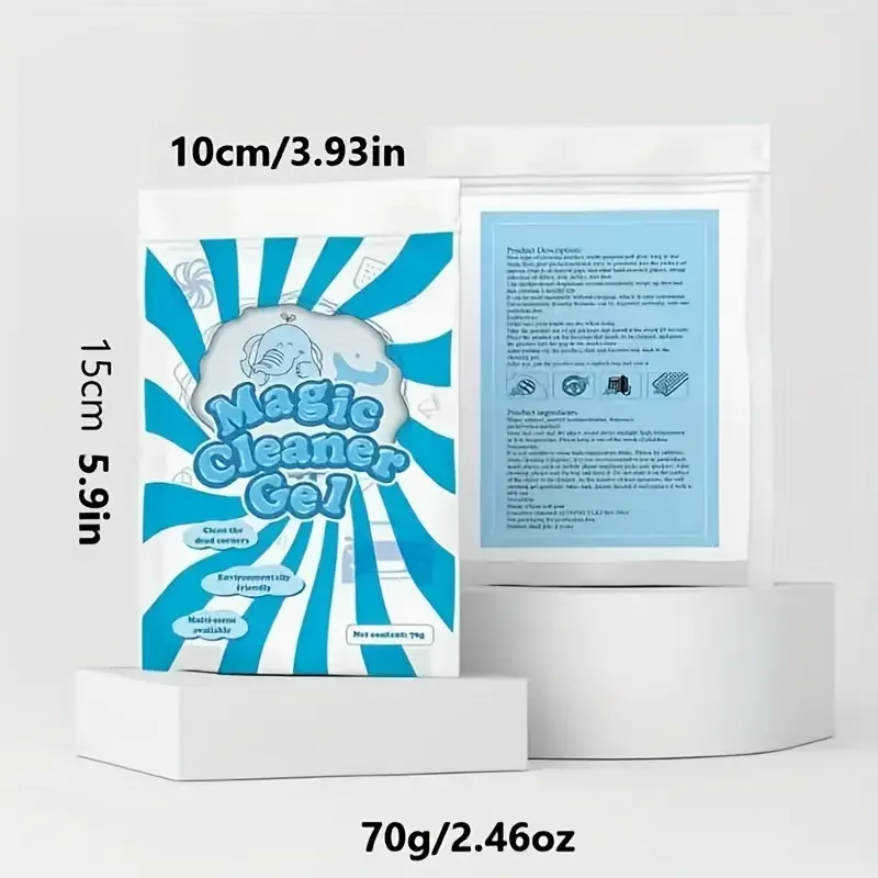 Гель для очистки автомобиля 70 г