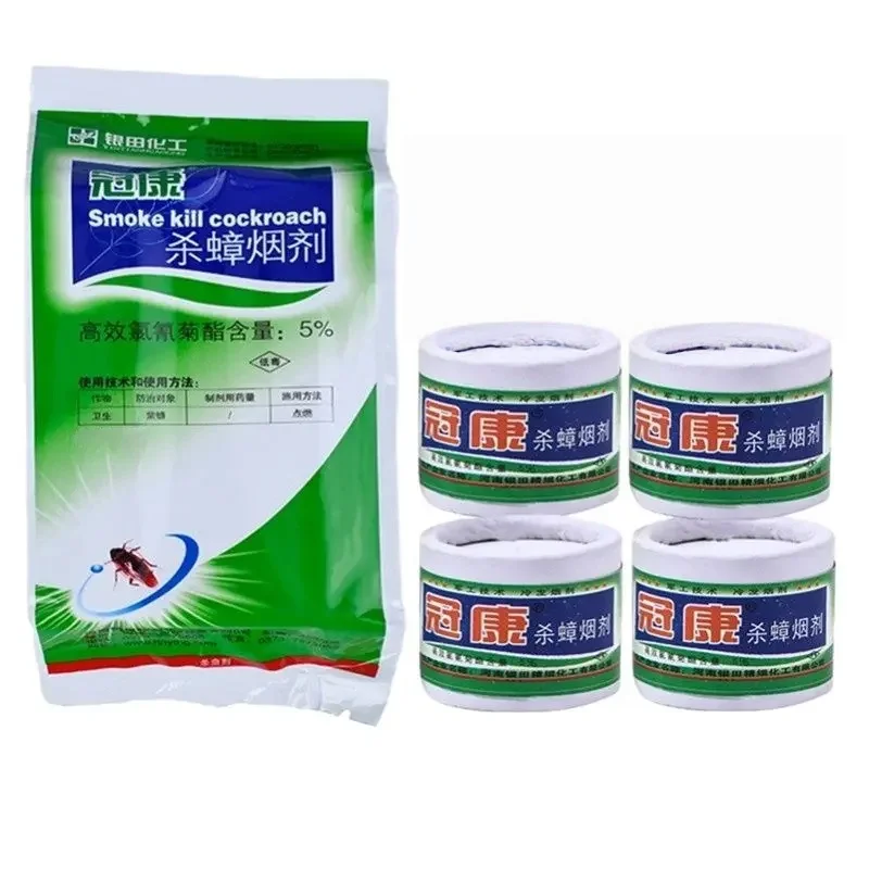 

Убийство домашних вредителей дымом 4 шт.