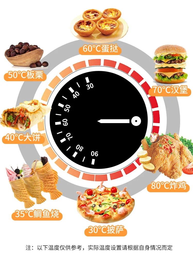 Шкаф-витрина с подогревом постоянная температура нагрев витрина яичный пирог