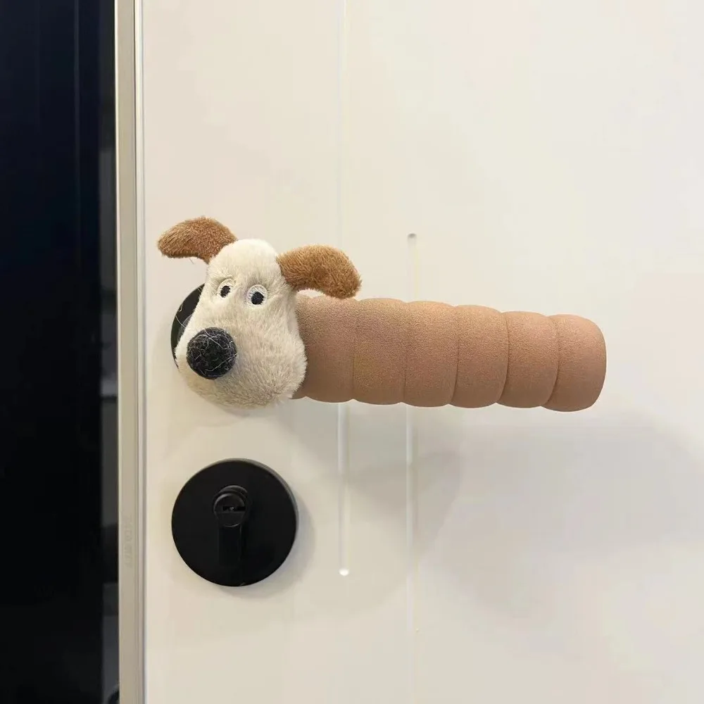 2 шт. Sanrios My Melody аниме плюшевые перчатки для дверных ручек кавайные милые защитные