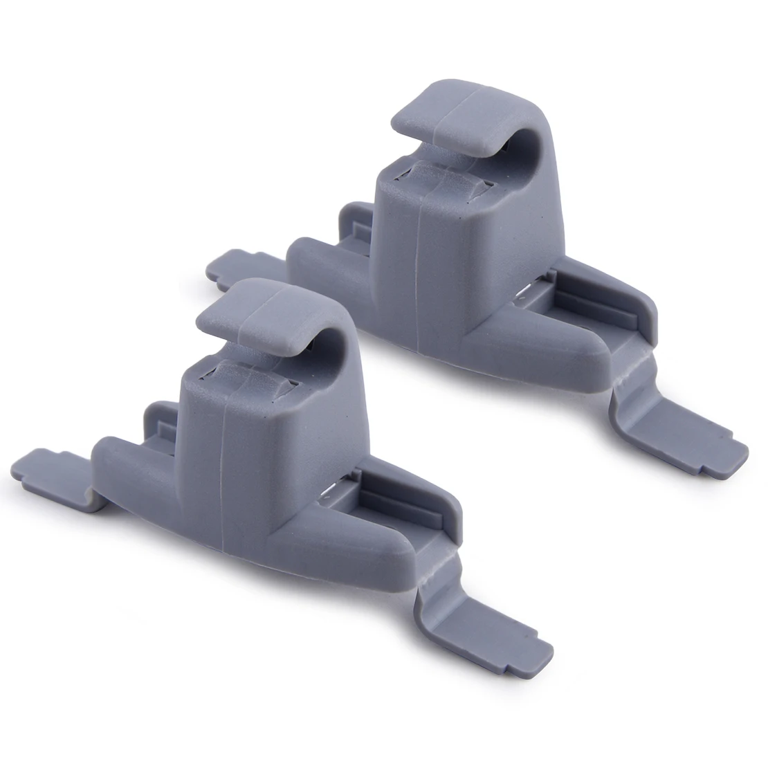 

DWCX 2 шт. пластиковый автомобильный солнцезащитный козырек держатель кронштейн аксессуары 51168243575 подходит для BMW E46 3 серии 325 м3