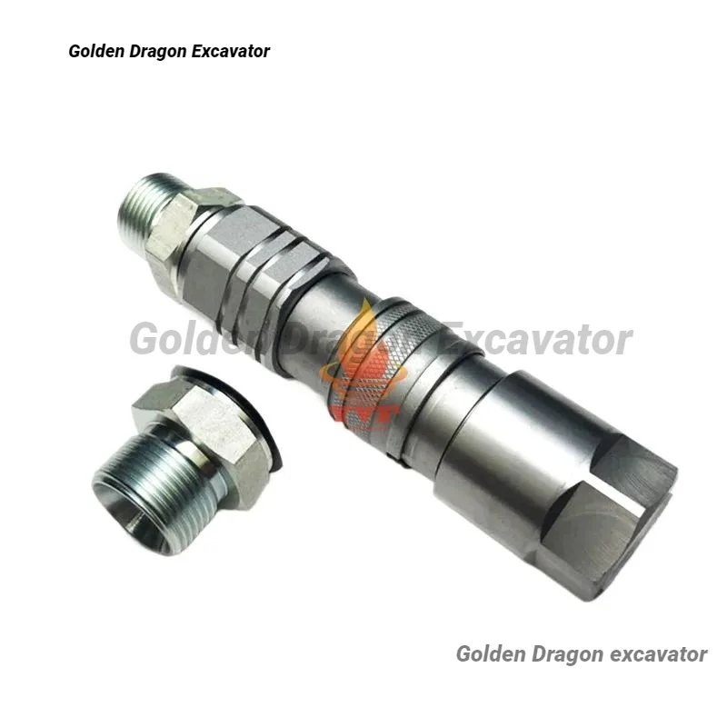 Гидравлическая быстросъемная муфта для разрывного молотка маслопровод высокого