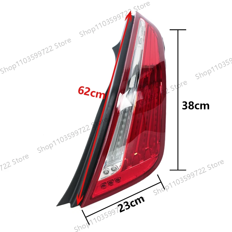 Фото Для JAGUAR XJ XJL XJR 2010 2011 2012 2013 2014 2015 задний фонарь указателя поворота, сигнальный светильник дальнего света, стоп-сигнал №3