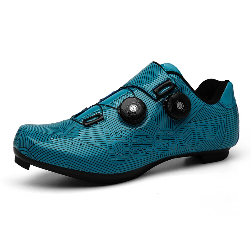 

New Men Women Mountain Biking Shoe Ultra-light Self-locking Spd Road Cycling Sport Shoes Professional Racing Sneakers B50046