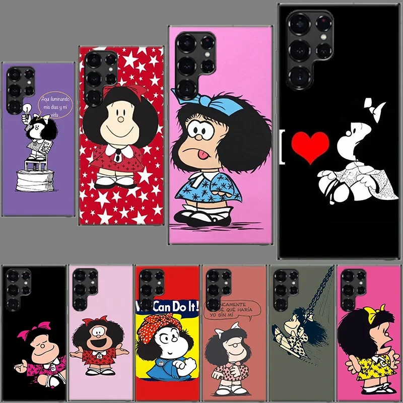 Милые Чехлы для Samsung Galaxy S24 S23 S22 Ultra S21 S20 FE чехлы телефонов из ТПУ S10 5G S9 S8 Plus S10e S7