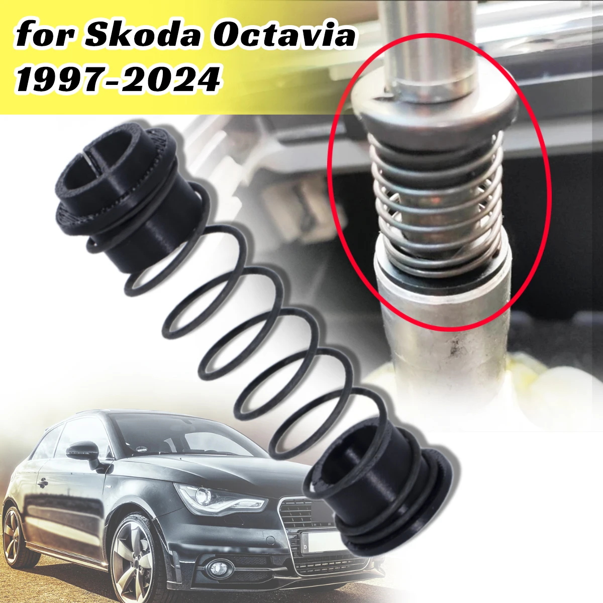 Для Skoda Octavia 1997-2024 втулка рычага переключения передач вал комплект для ремонта