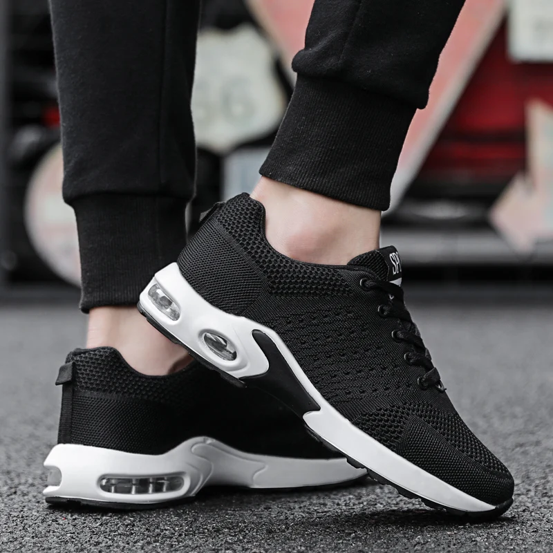 Hot Men Running Sneakers Lightweight Sport Shoes Women Cheap Athletic Shoes Air Cushion Jogging Trainers Breathable basket femme