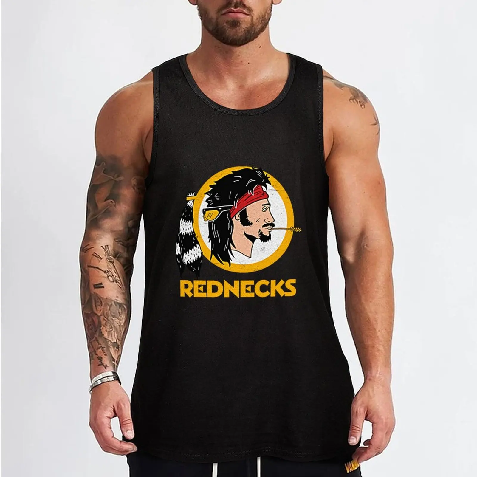 Фото Майка Washington Rednecks, быстросохнущая, дышащая, легкая, без рукавов №2