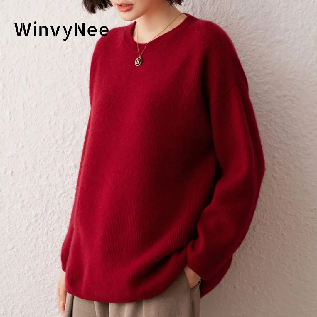Женский кашемировый свитер WinvyNee