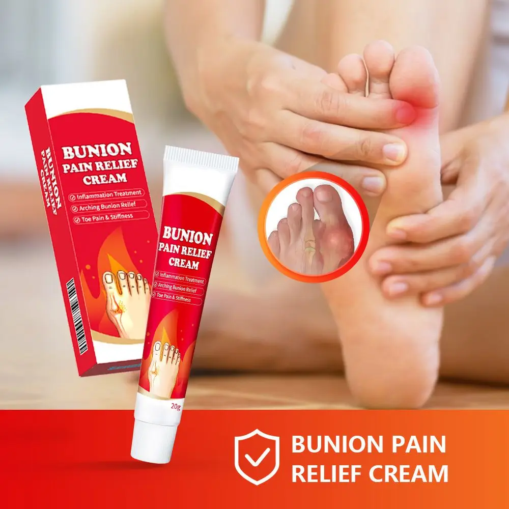 

Chinese Medicine Inflammation Treatment Effective Sciatica Sprains Arthritis Joint Bunion Toe Stiffness Relief Cream