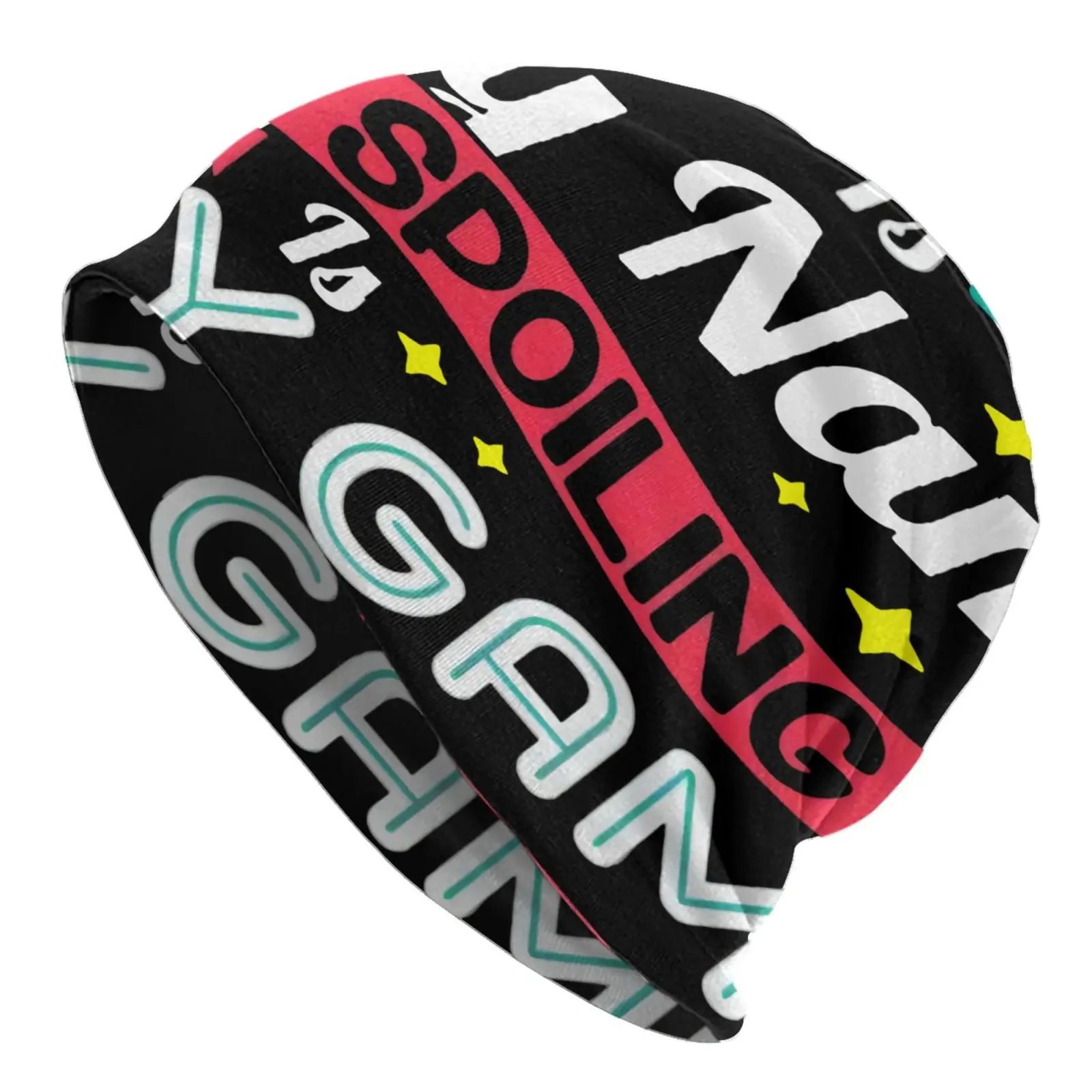 

Трикотажная шапка Gammy Is My Name, шапки в стиле хип-хоп для мужчин и женщин