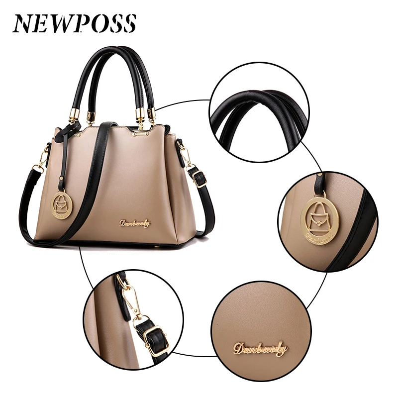 Женские сумки из искусственной кожи роскошная сумка-мессенджер через плечо для