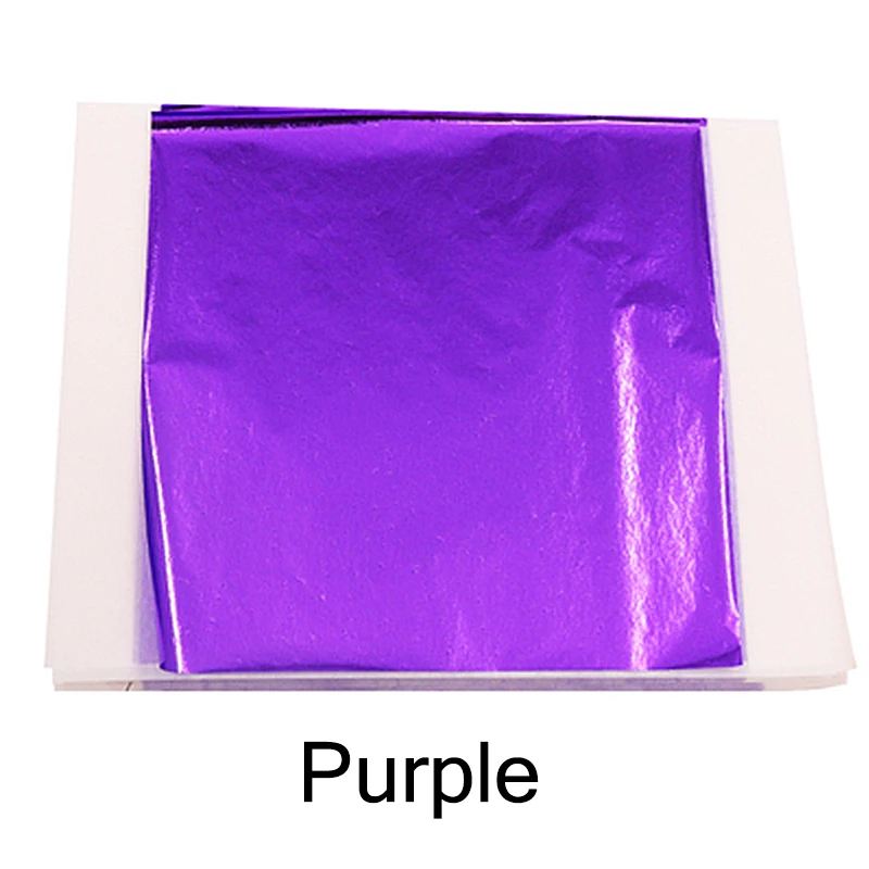 100 шт. листы в форме листьев декор для рукоделия искусство позолота имитация