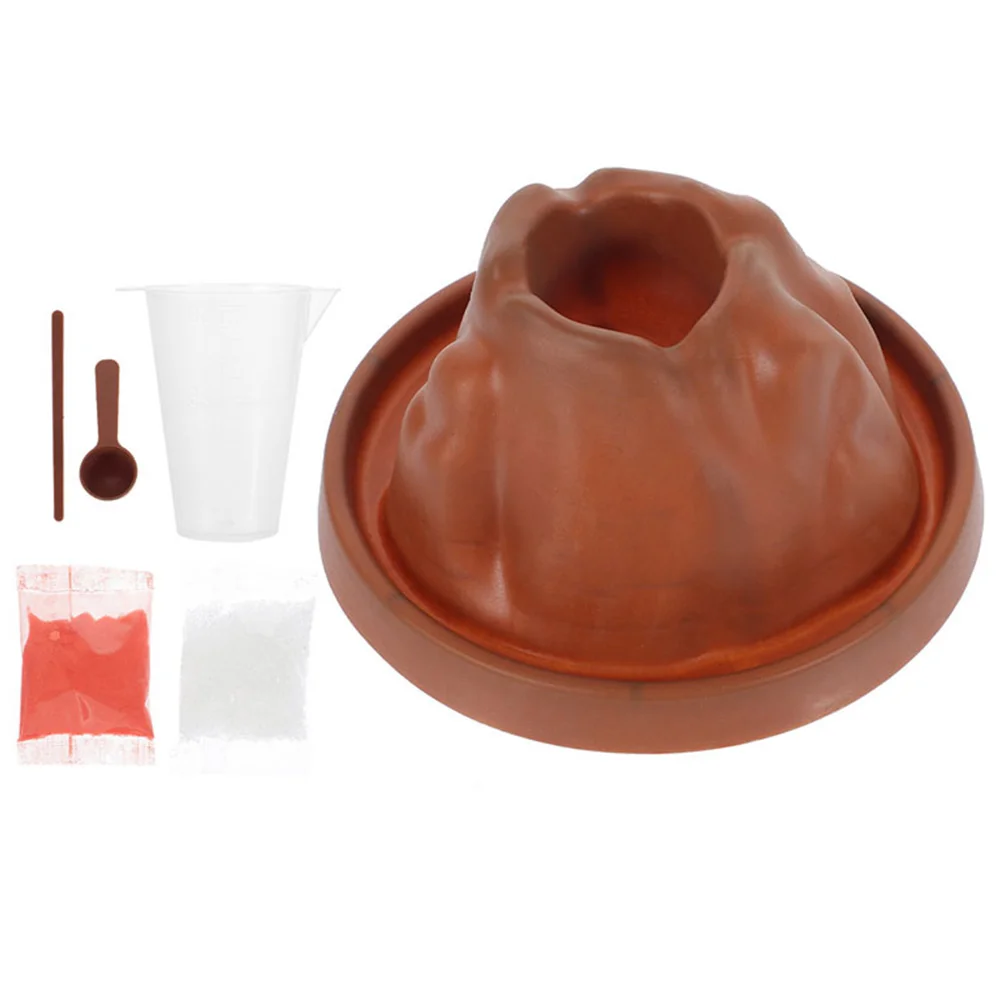 Модель вулкана пластиковые развивающие игрушки подарки набор для научного