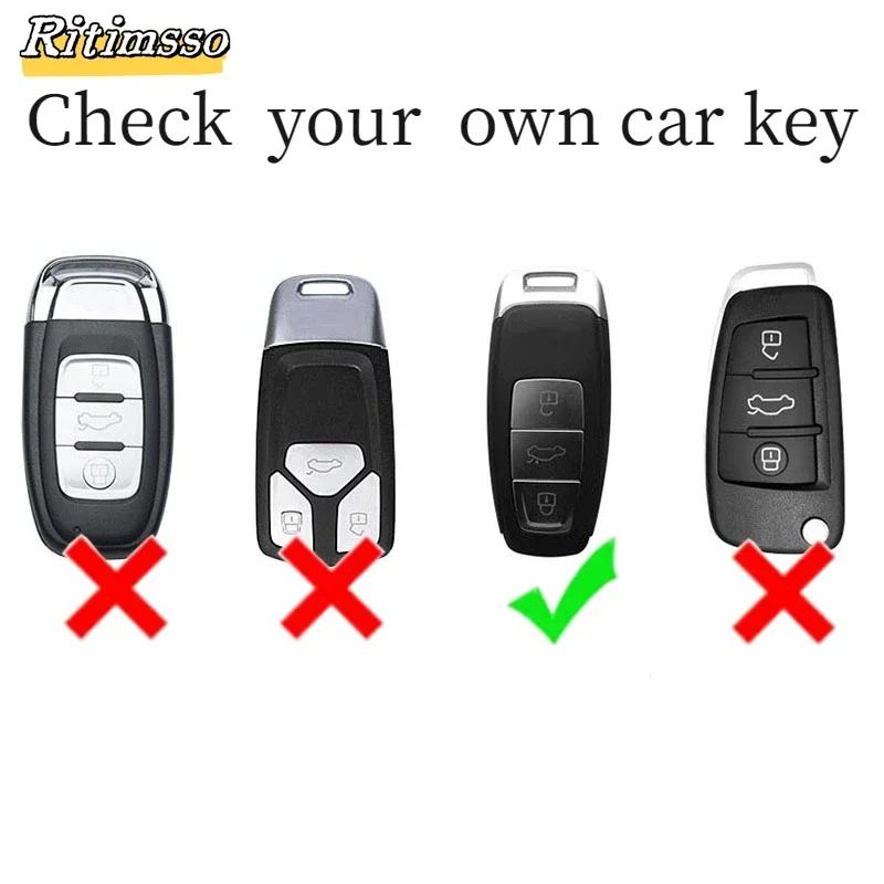 Фото Брелок для ключей Audi A6 A6L A7 A8 A8L A3 E-tron 55 Q7 Q8 C8 2019 2020 №2