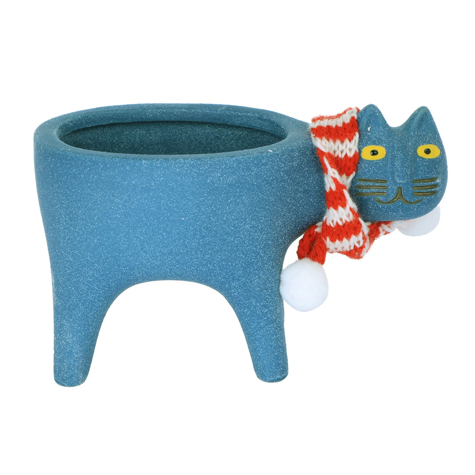 

Керамическое растение с дренажом и блюдцами, 12 дюймов