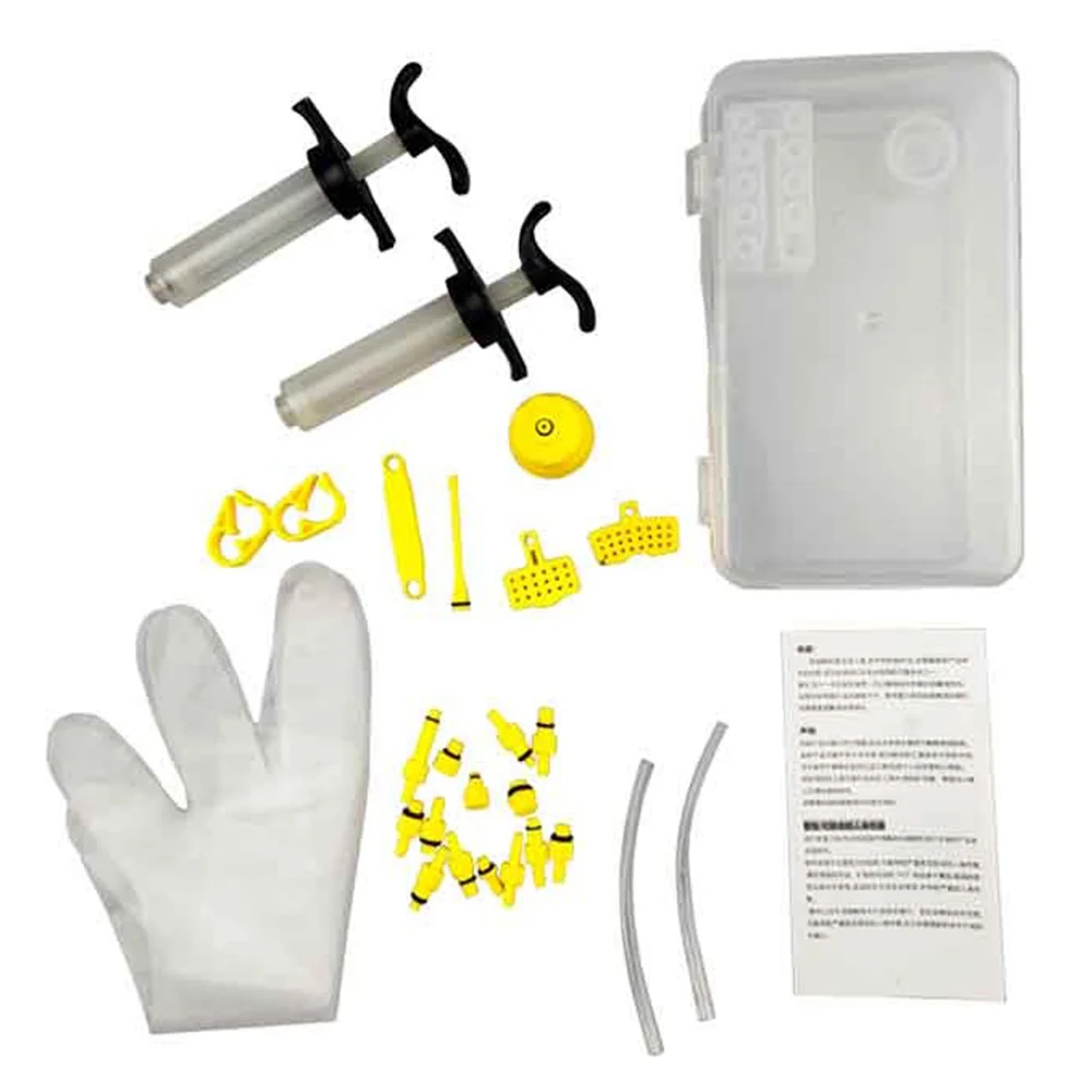 

Набор для ремонта велосипедных гидравлических дисковых тормозов SHIMAN Tektro MAGURA