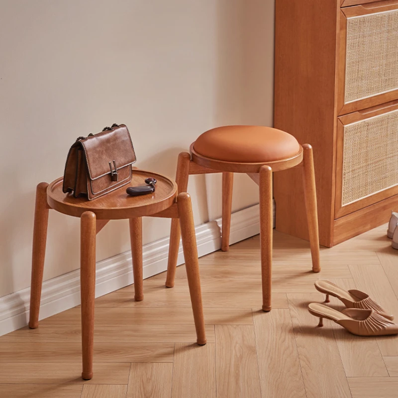 Деревянный табурет низкий роскошный высокий кухонный обеденный стол домашний