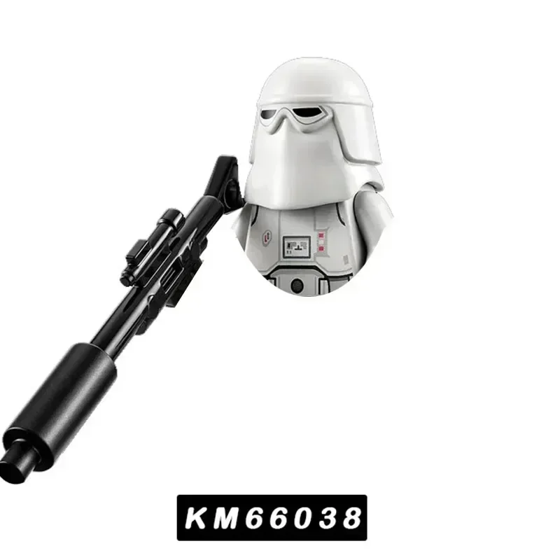 Звездные войны Йода Мандалорец Хань Соло C-3PO Лея Дарт Вейдер Блок Мини-робот