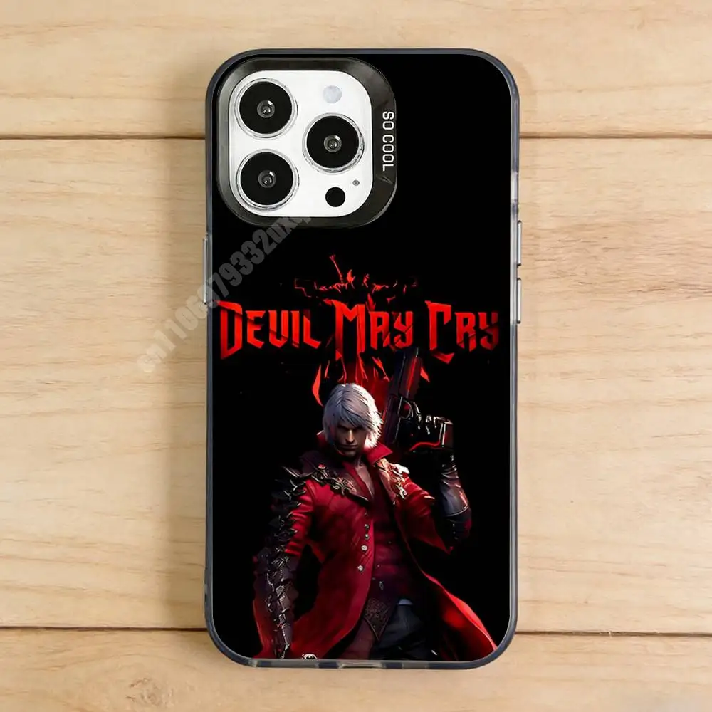 Фото Чехол для телефона Game D-Devil M-May C-Cry Dante для iPhone 17 16 Max Mini 15 14 13 Pro Plus 12 11 X XS Air, премиум-защита №2