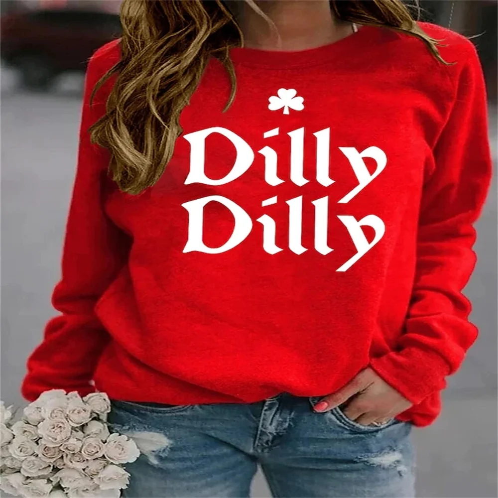 

2022 [New In] Women Casual T Shirt 3D Print DAILY Letter Pattern O-Neck Street Casual Oversized Tops Plus Size