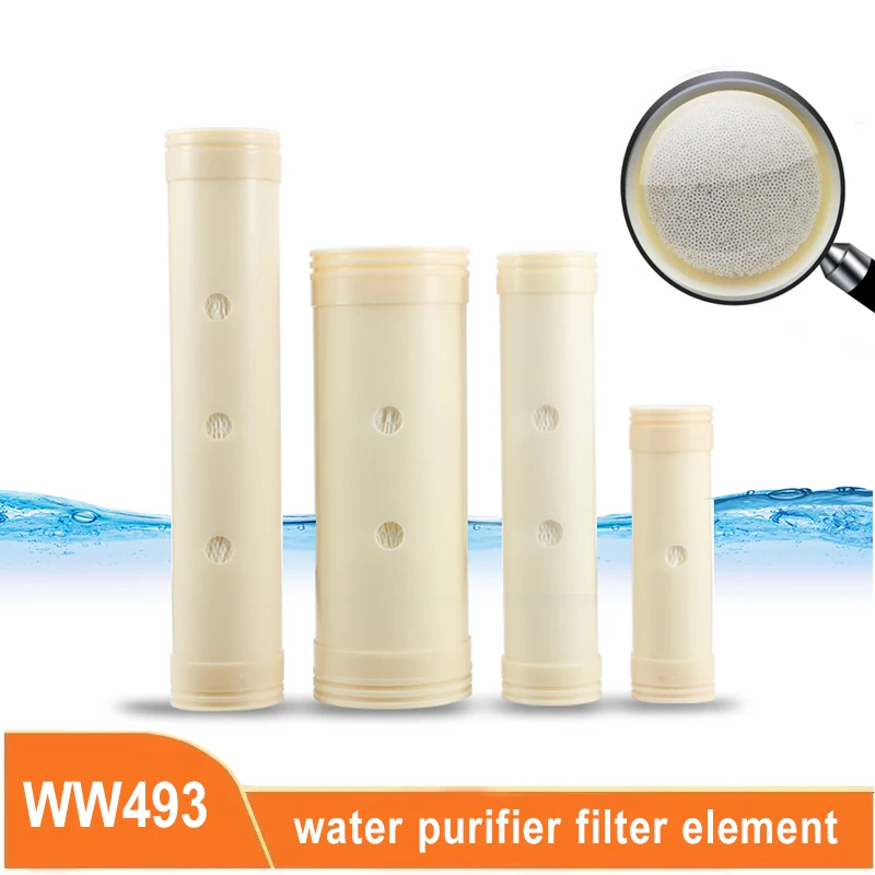 

Universal Hollow Fiber Ultrafiltration Membrane Filter Element PVC Stainless Steel Water Purifier Filter Element Standard