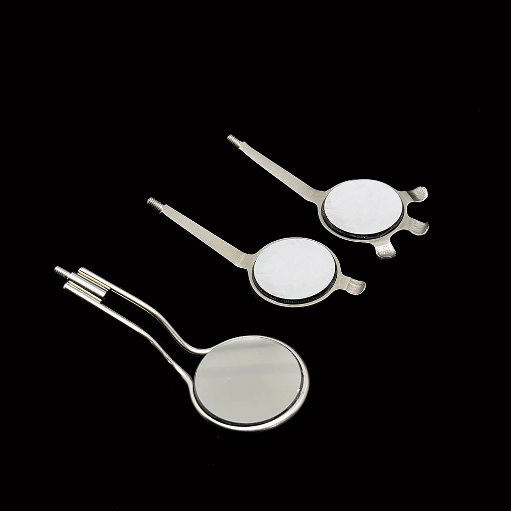 Двусторонние стоматологические инструменты зеркало для рта противотуманное