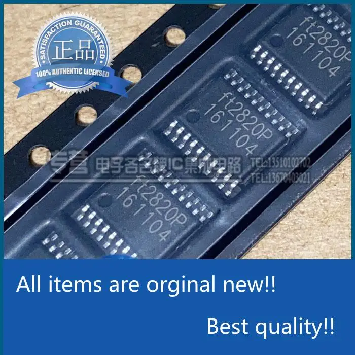 

10pcs orginal new FT2820P SMD TSSOP-20 Audio Power Amplifier Chip