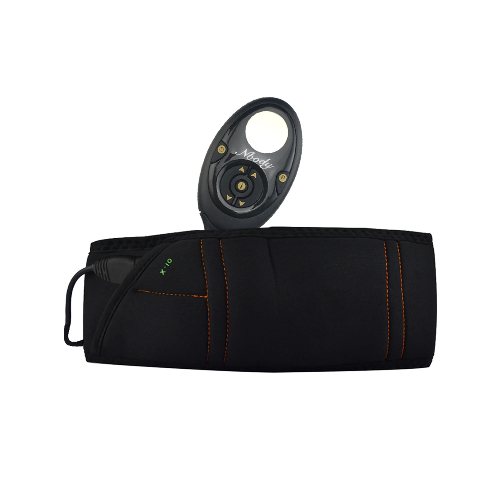 

3.7V Abdomen Massager Fat Burning Waist Wrap EMS Detachable Slimming Belt Loss Weight USB Charging Electric Vibration Ergonomic