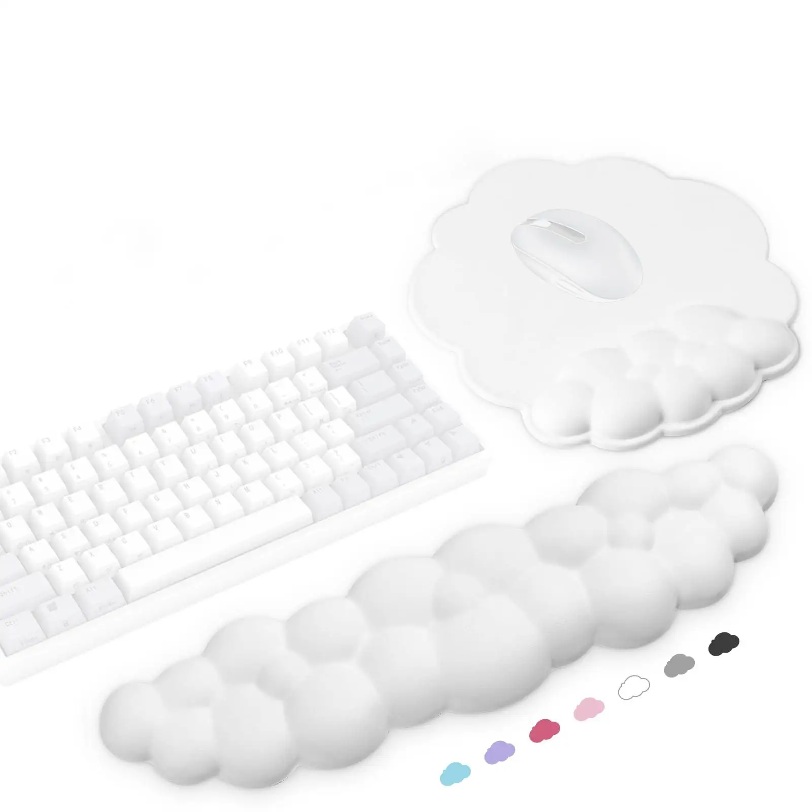 

Нескользящий коврик для мыши и клавиатуры с нескользящим покрытием