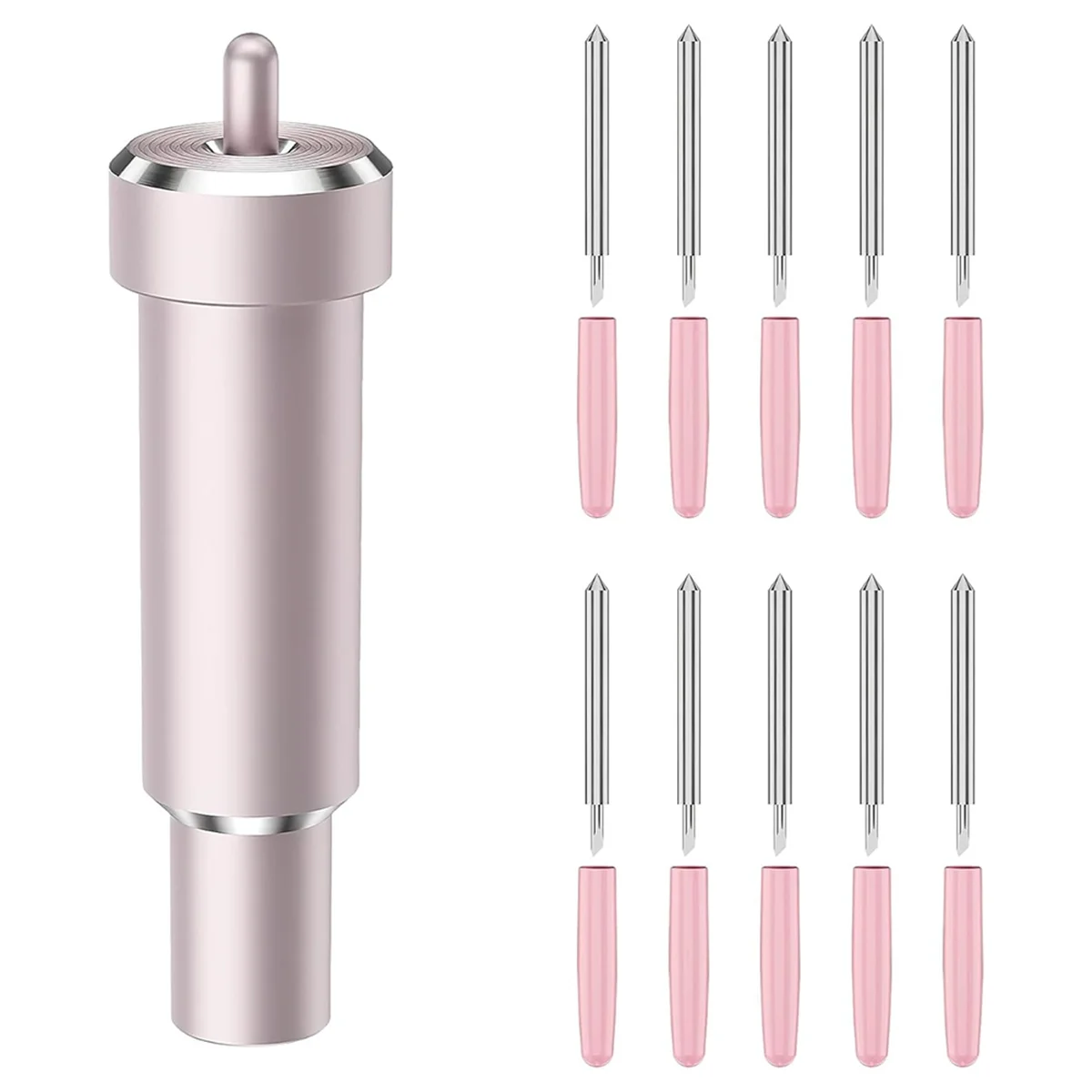 Лезвие для глубокой резки Cricut Maker 3/Maker/Explore 3/Air 2/Air/One/Venture 60 ° Deep Point и корпус