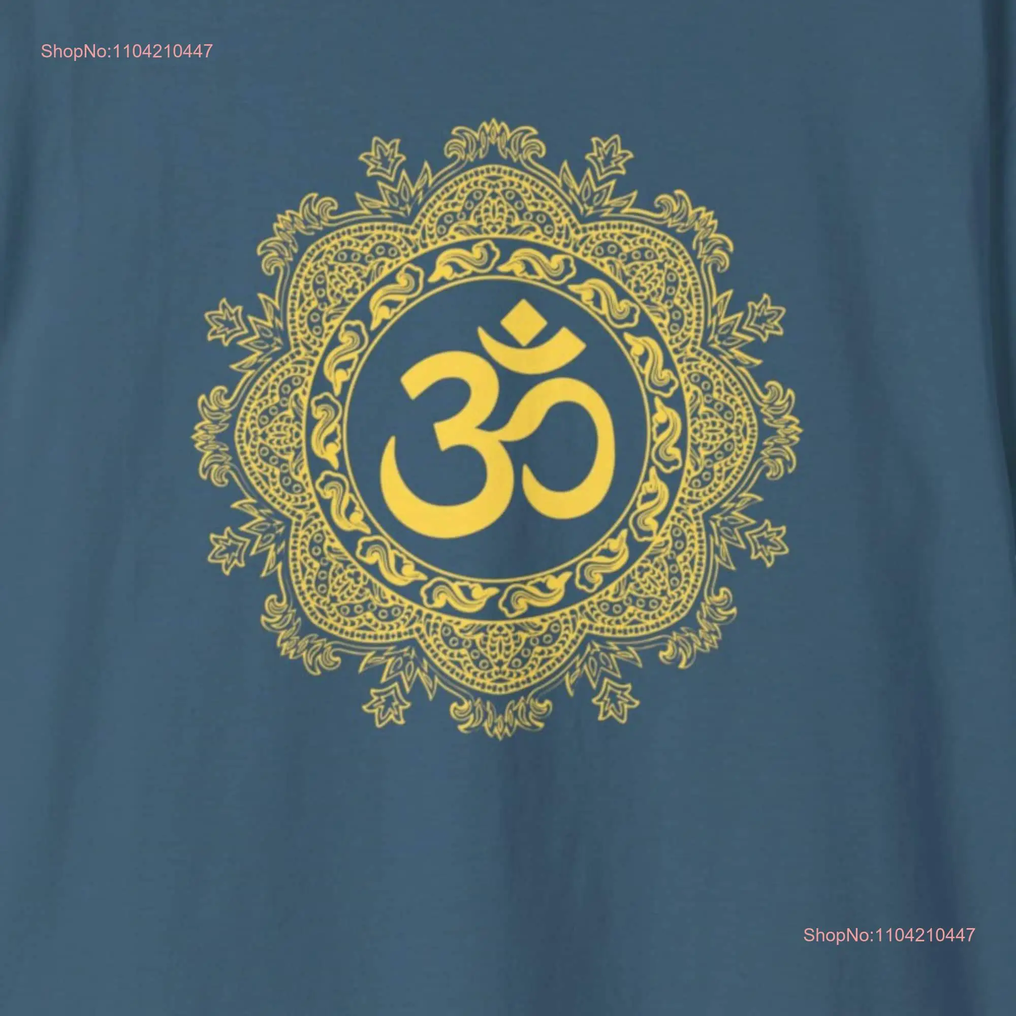 Рубашка Ohm Om India Ultra Cotton T с длинными или короткими рукавами