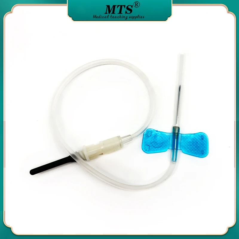 

Медицинская вакуумная безопасная игла MTS 20 шт./лот для забора крови, одноразовая инфузионная бабочка, набор венозных сосудистых звездочек д...