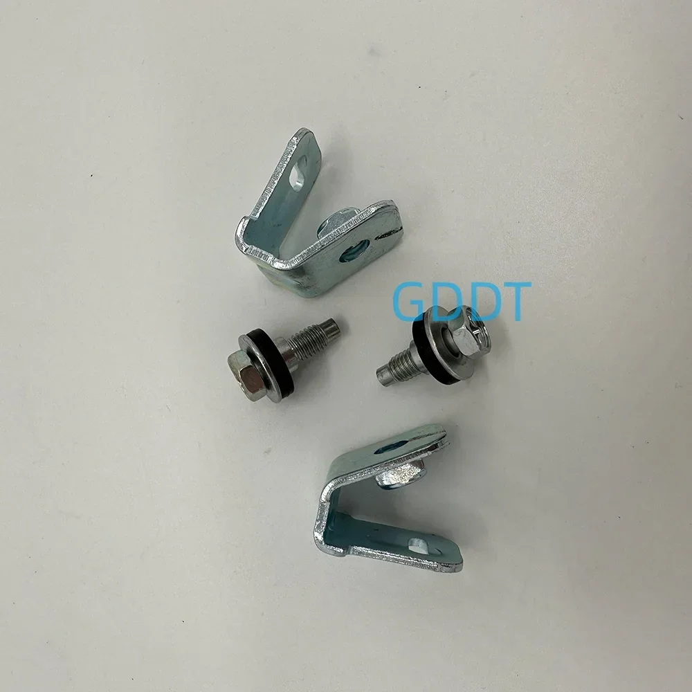 

2 или 4 винта для Lancer 4B10 4B11, крышка двигателя для Lancer EX, грязная крышка для Lancer, декоративная крышка капота MD 318212